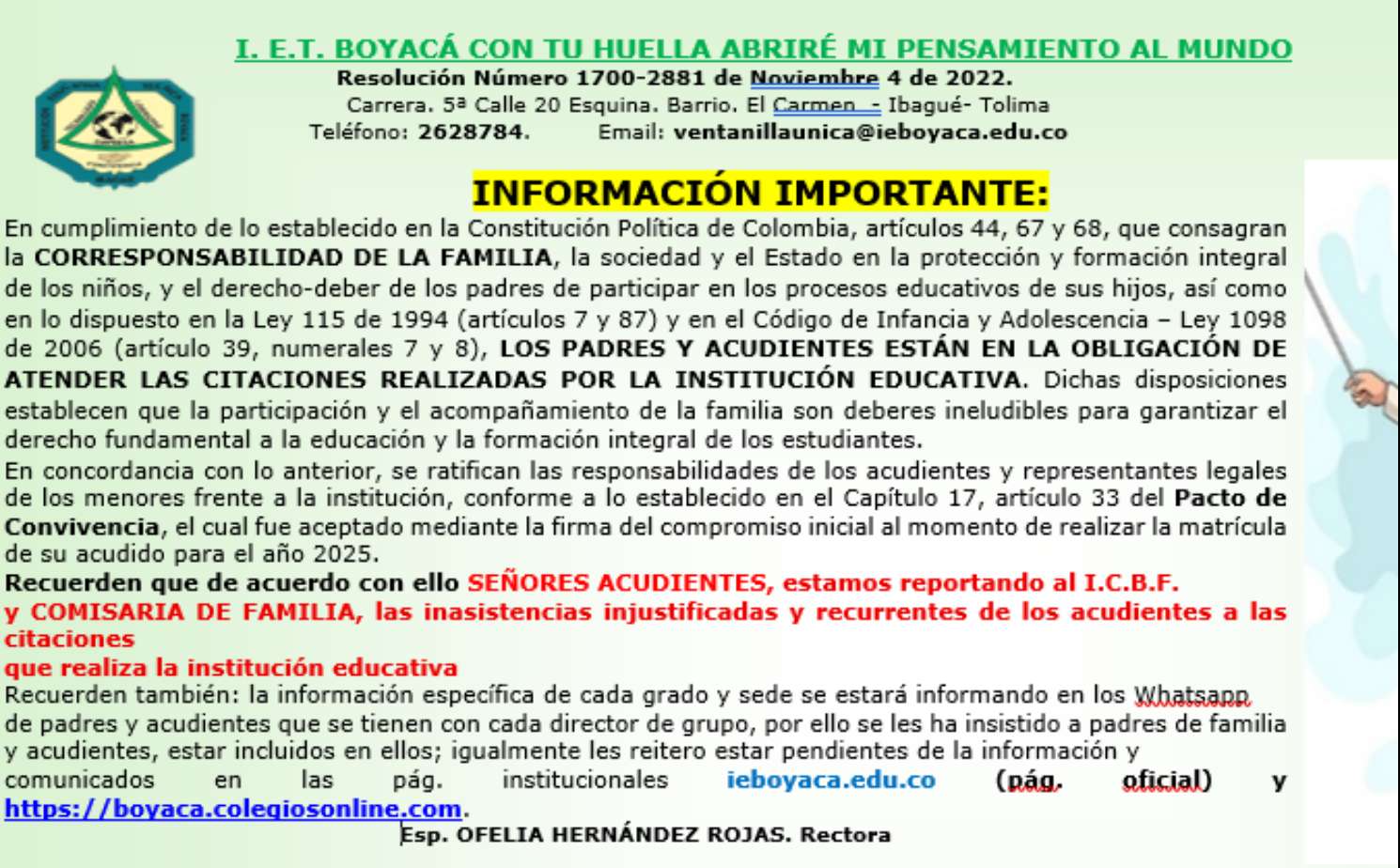 Foto Colegio